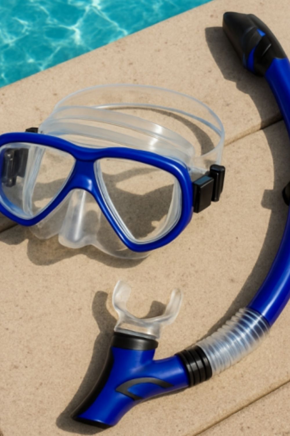 Swimming glasses
